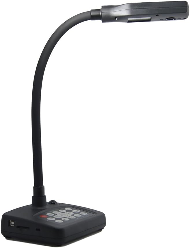 Document Camera with Built-in Microphone and LED Light Q980