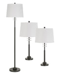 Table and Floor Lamp R807817