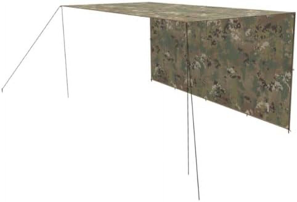 120In X 120In Camouflage Field Tarp Tents K219