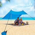 6 x 6 FT UPF50+ Pop Up Beach Tent with Carry Bag D13300