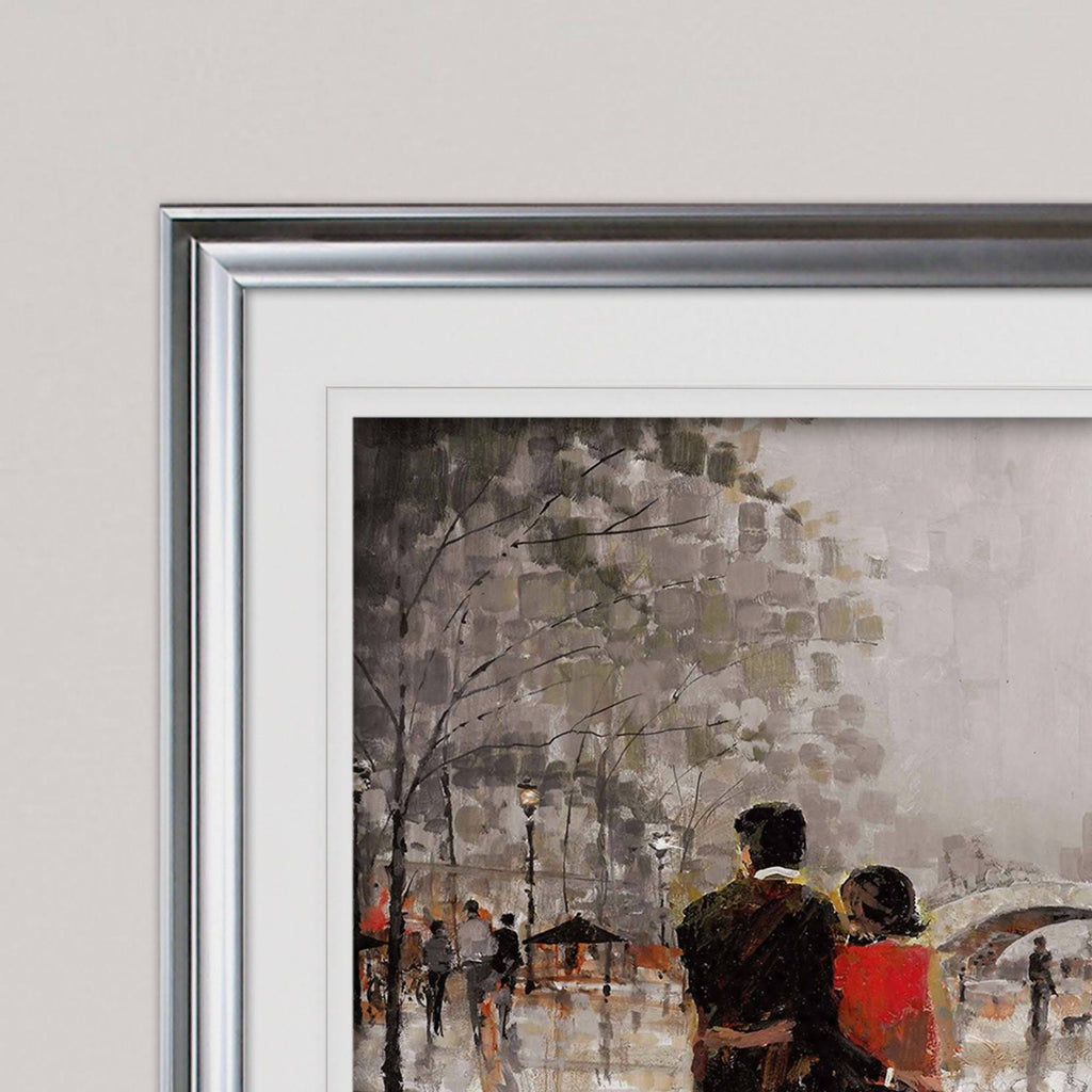 Silver Framed Print Q612335