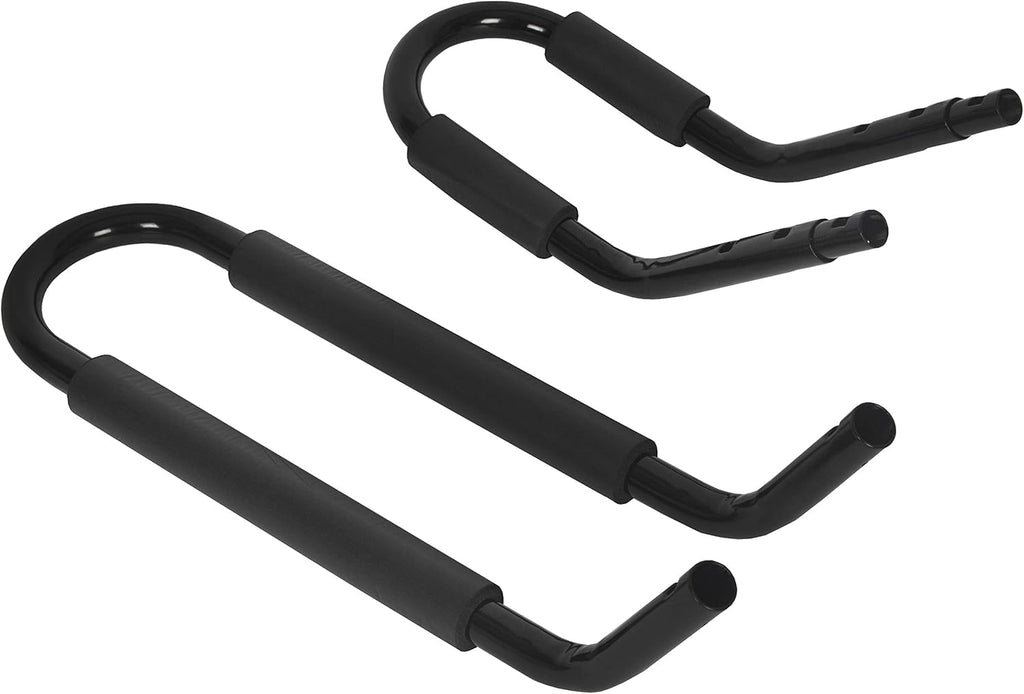 Kayak Roof Rack J-Bar Carrier Canoe Boat Rack Surf Ski Roof Rack Top Mount Car SUV Truck Crossbar 2 Pairs A313463