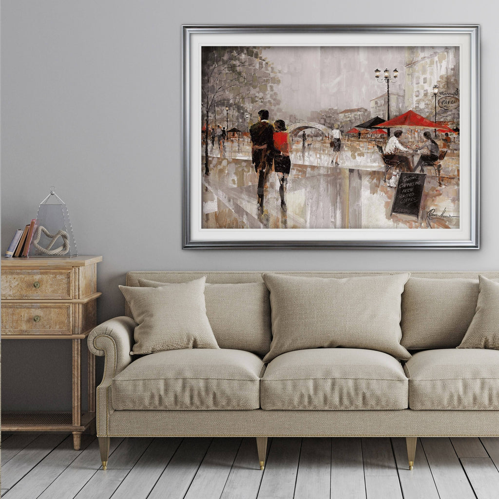 Silver Framed Print Q612335