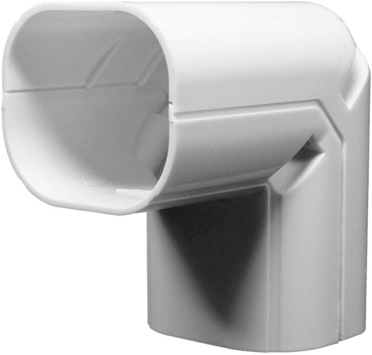Decorative PVC Wide Line Cover Kit for Mini Split Air Conditioners and Heat Pumps R59098