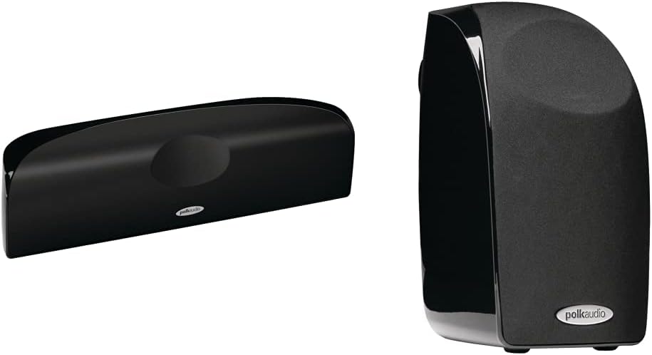 Blackstone TL1 Speaker Center Channel, Hi-Gloss Finish, Pack of 2 R4621