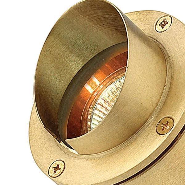 Brass Landscape Accent Pond Light Z8112