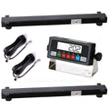 10000lb Load Bar Scale Set with Two Weigh Bar and One Indicator V739
