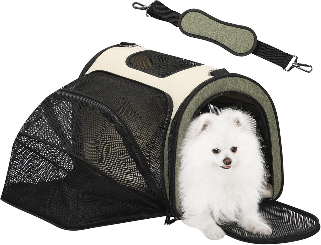 Medium Grey Expandable Pet Carrier Pack of 2 G935