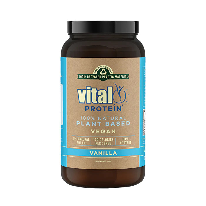Vanilla Plant Based Protein 500g X89876