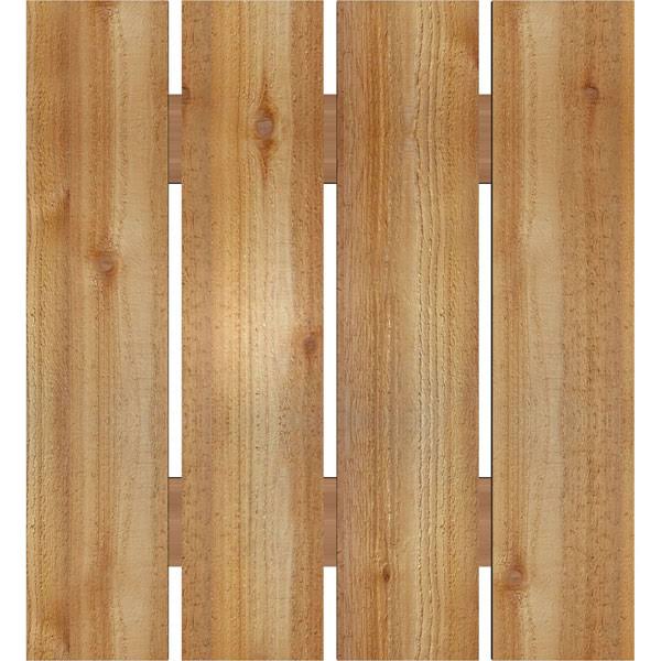 Rough Sawn Board-n-Batten Shutters U658