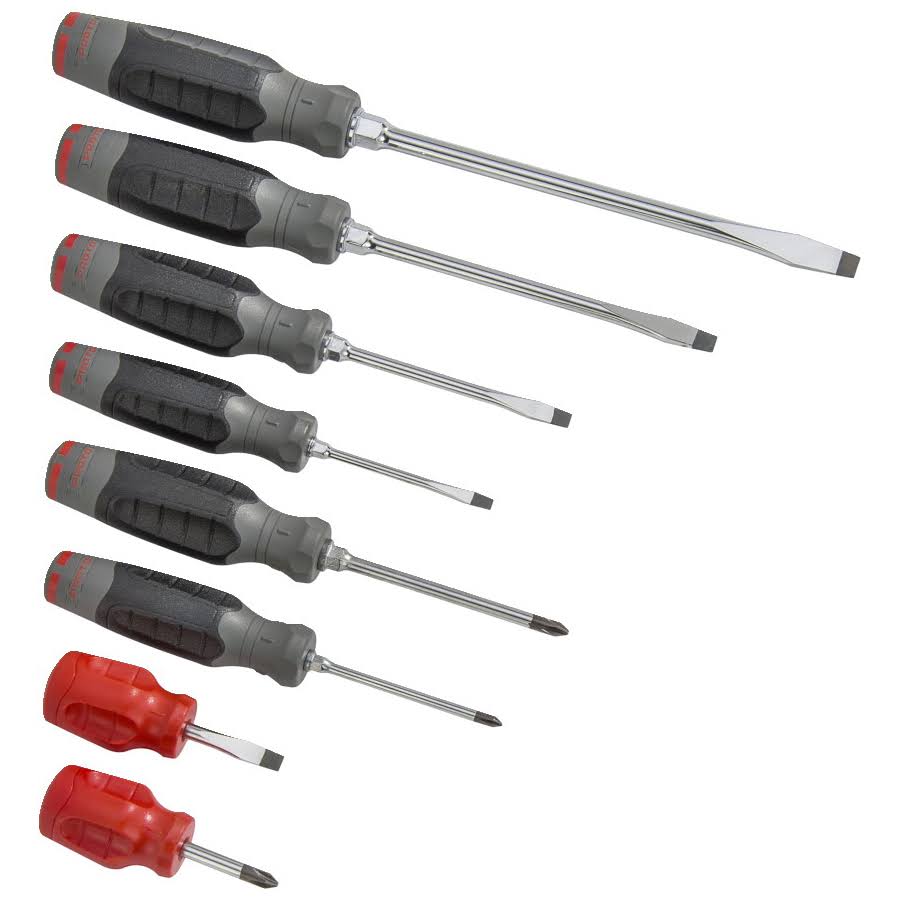 8 Piece Keystone & Phillips Screwdriver Set Q82103