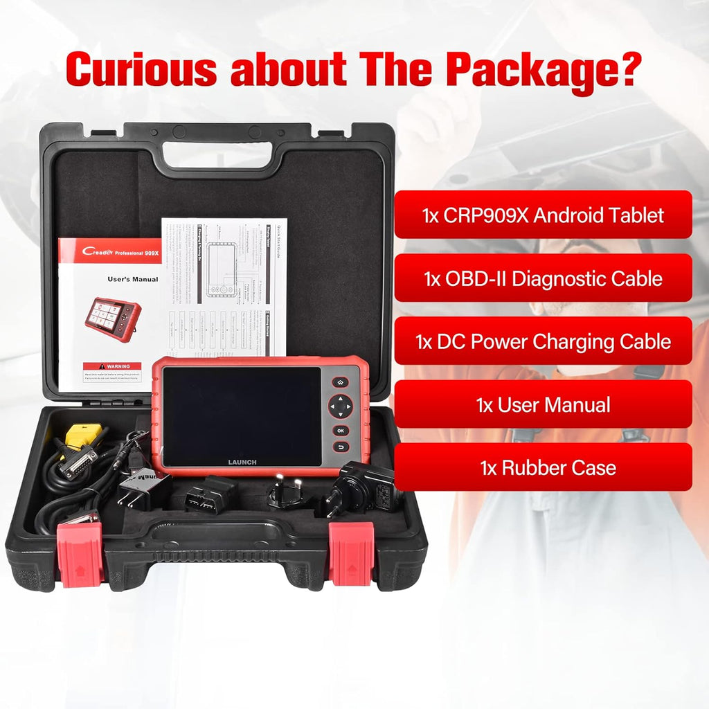 OBD2 Scanner Full System Scan Tool with Touch Screen A549952