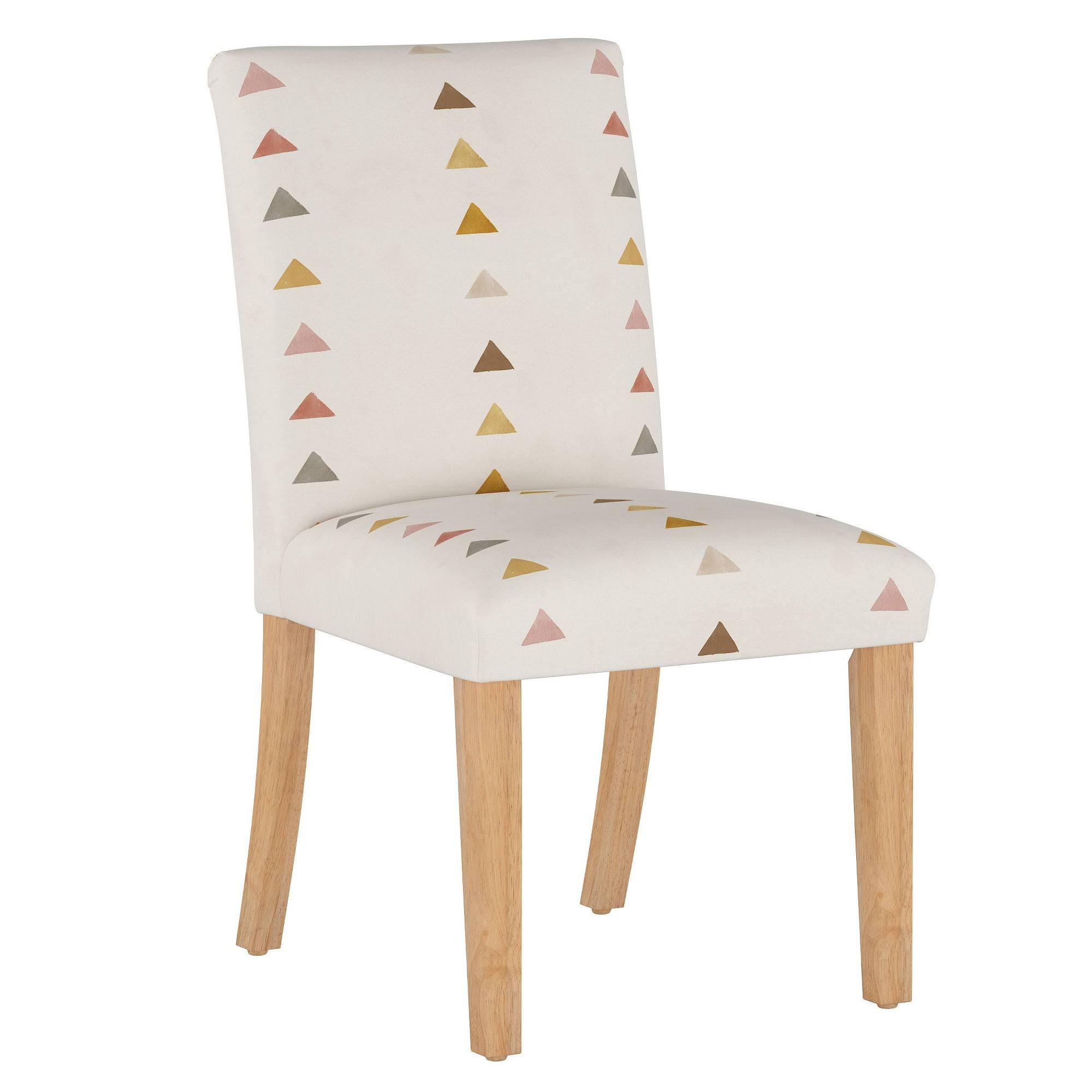 Block Print Peak Mustard Dining Chair E364358