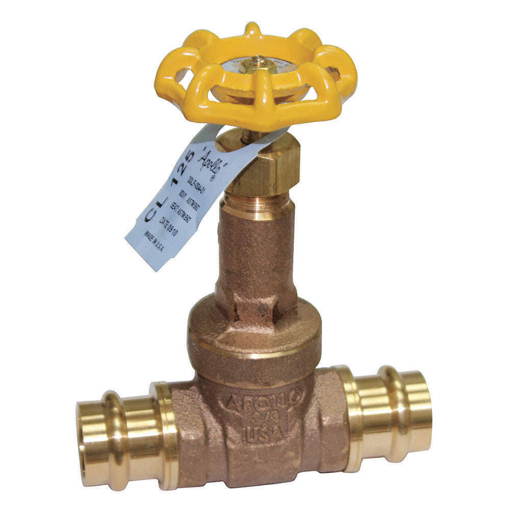 3/4 In Low Lead Bronze Gate Valve G4016