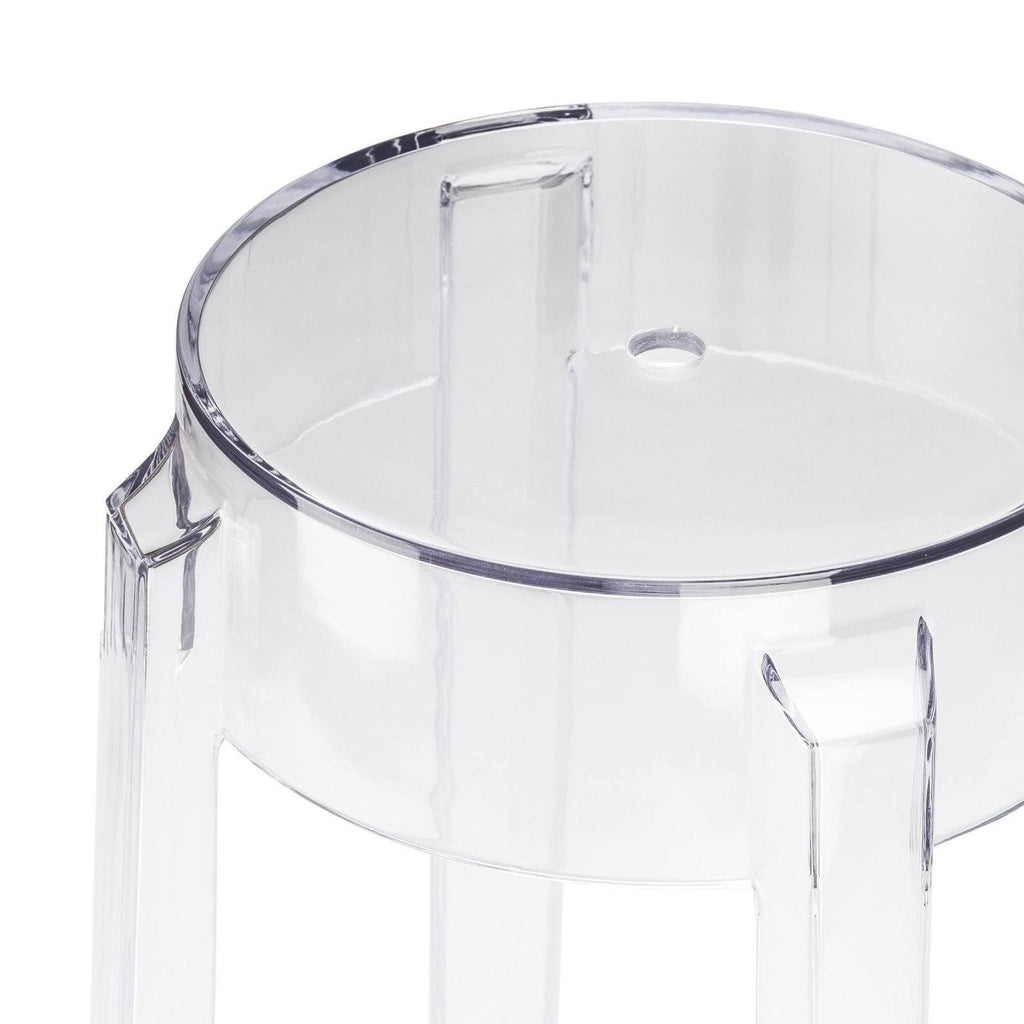 Clear Bar Stool E379