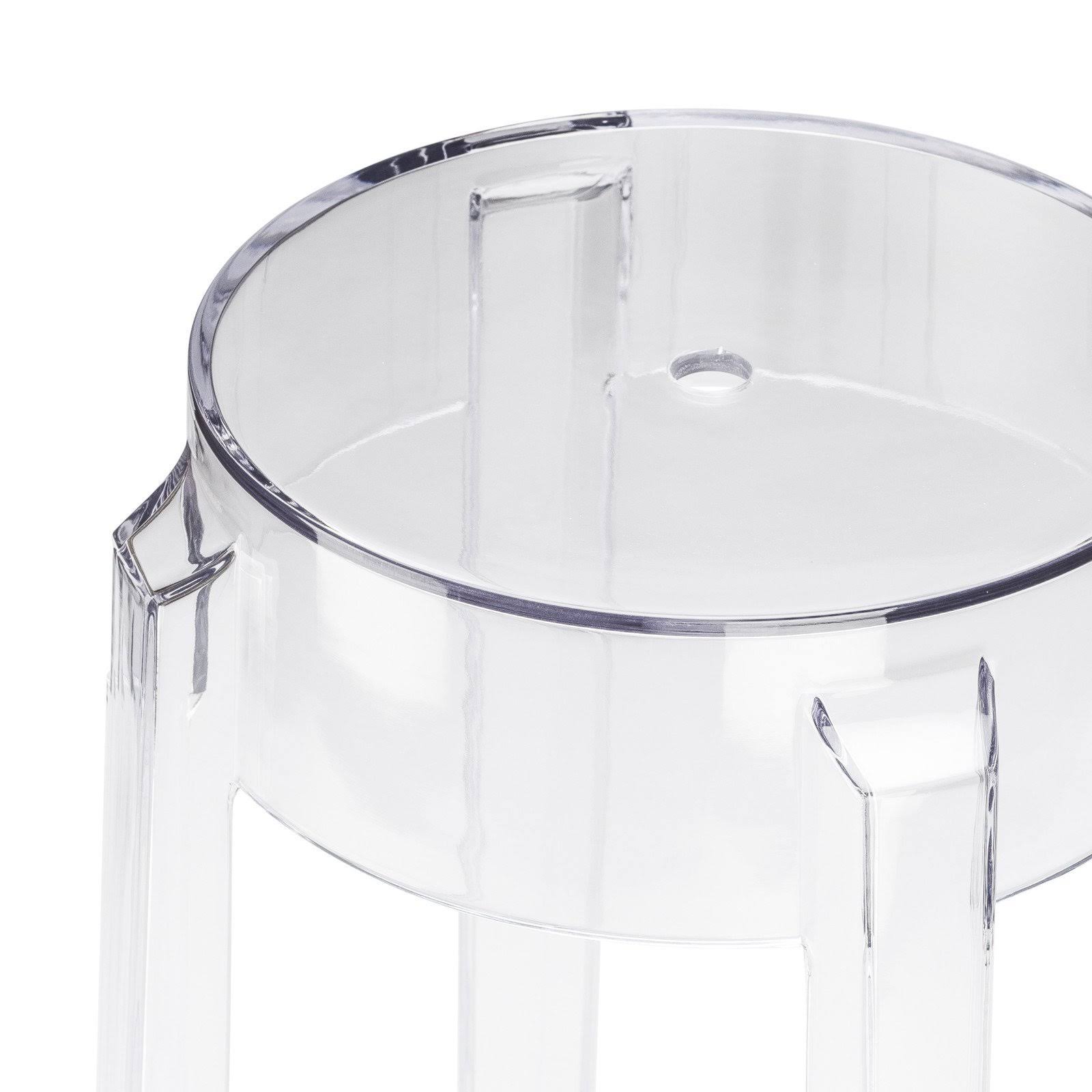 Clear Bar Stool E379