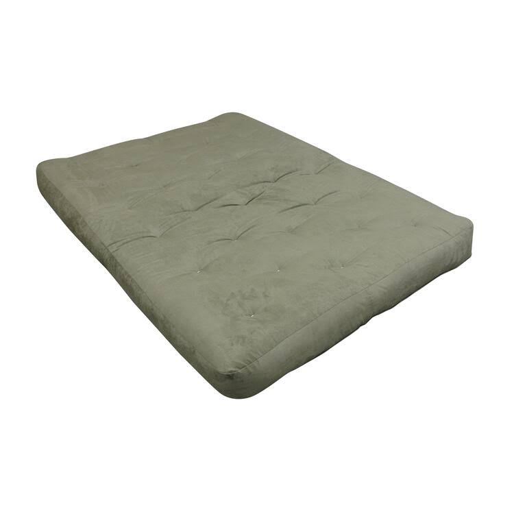 Sage Microfiber Full Futon Mattress V1436