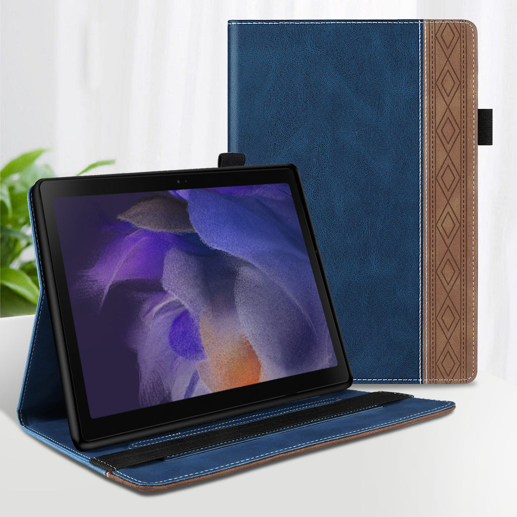 Blue PU Leather Magnetic Flip Stand Case for Samsung Galaxy Tab A8 10.5 Inch K64525