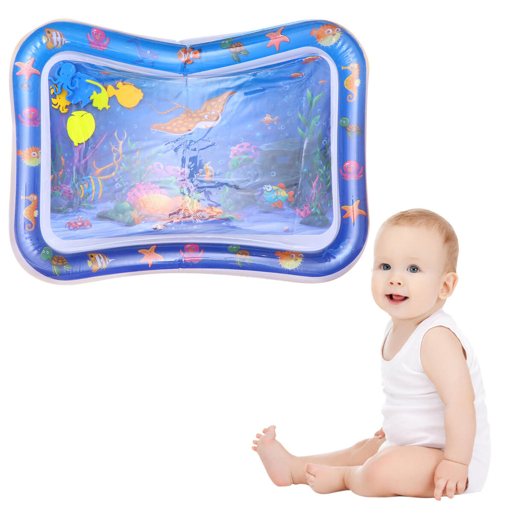 Inflatable Crawling Cushion Water Play Mat (Blue) Y978