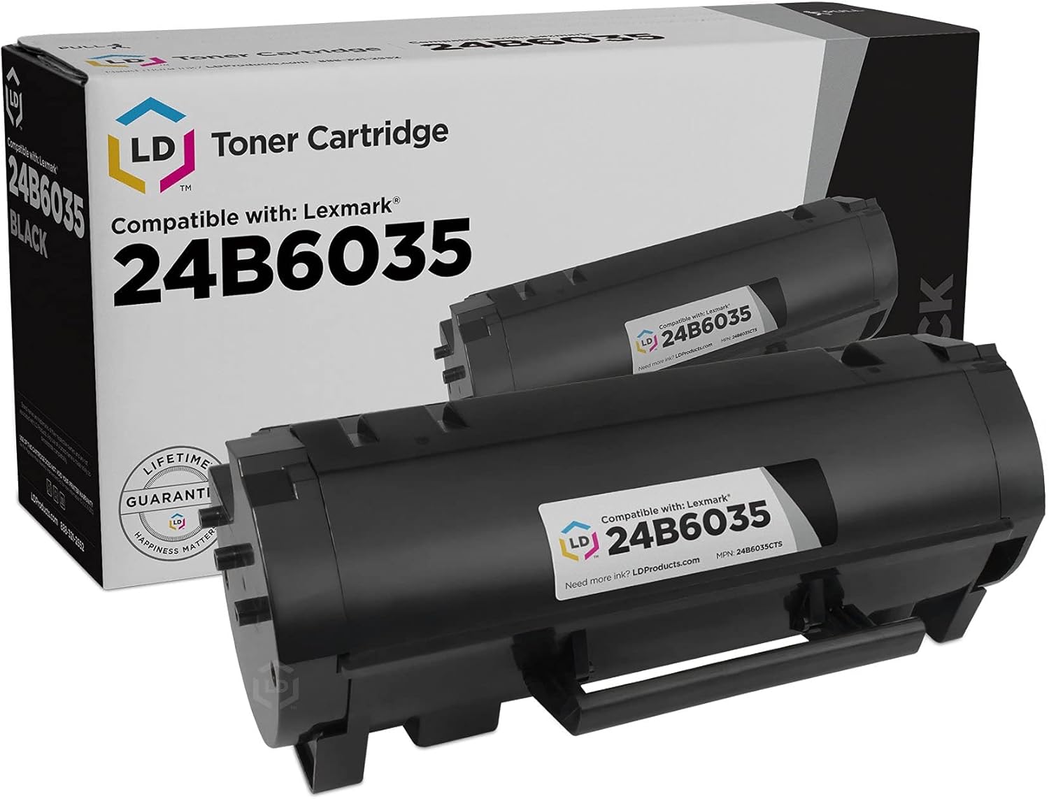 Black Toner Cartridge T34296