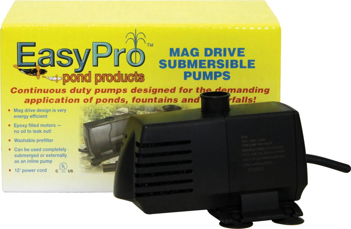 1350 GPH Submersible Magnetic Drive Pond Pump F255702