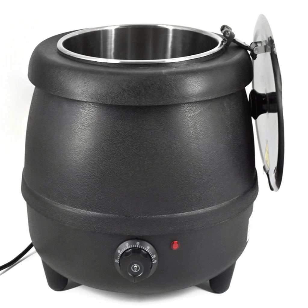 10L Stainless Steel Electric Soup Pot W72570