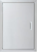 Outdoor Kitchen Doors, 304 Stainless Steel Built in Single Access Doors (17 x 24) V294028