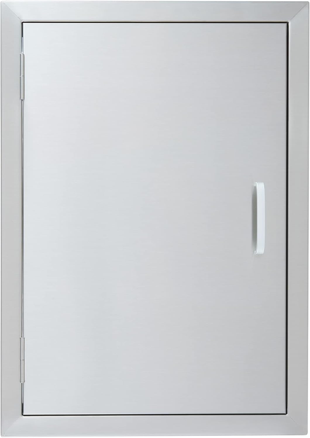 Outdoor Kitchen Doors, 304 Stainless Steel Built in Single Access Doors (17 x 24) V294028