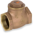 2-1/2x22 Cast Brass Check Valve G578185