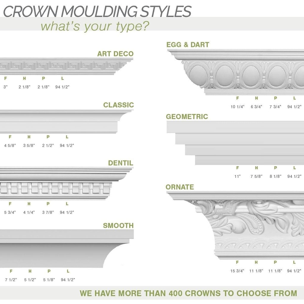 Classic Crown Moulding R995