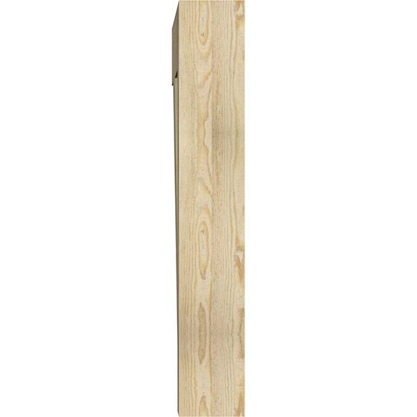 Traditional Block Rough Sawn Bracket, Douglas Fir H986392