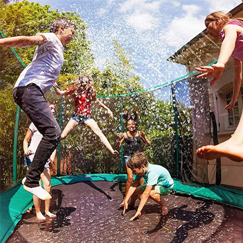Trampoline Sprinkler Water Sprayer Toy Accessories 39.4ft C621246