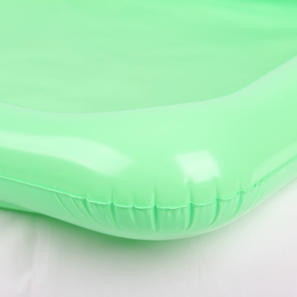 Outdoor Beach Kids Sand Mud Model Toys Storage Inflatable Pad Box Tray Y93241