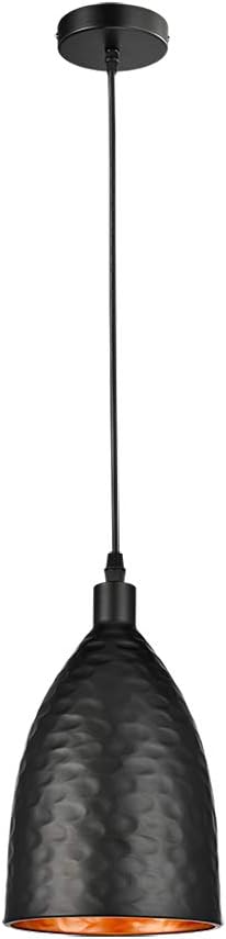 Black Metal Pendant Light V4639