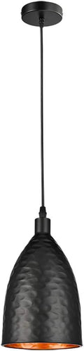 Black Metal Pendant Light V4639