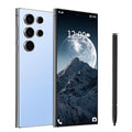 Black 6.8" HD Screen Unlocked Smartphone 6+256GB Android13 with 128G Memory Card U502