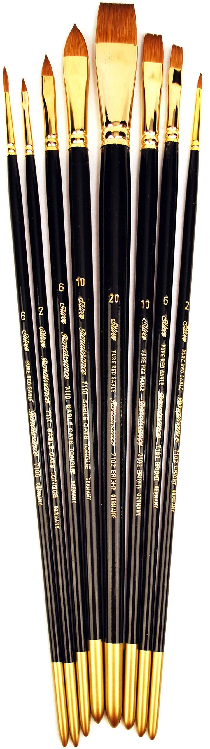 Set of 8 Brush Set X2065