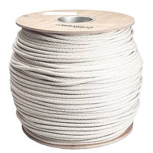 Solid Braid Cotton Sash Cord U45421