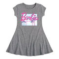 Glitch Toddler And Youth Girls Fit And Flare Dress M11822