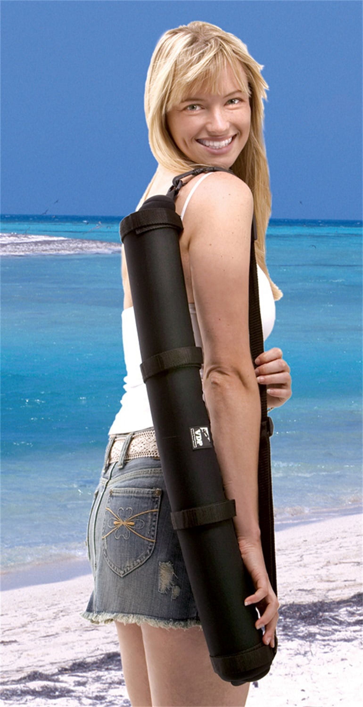 Black 6-Can Tube Cooler L686