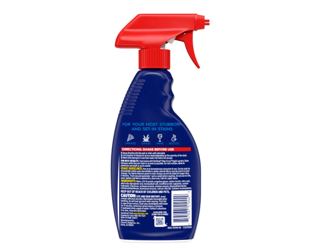 Laundry Stain Remover Spray, 12 Ounce - Pack of 3 J9151