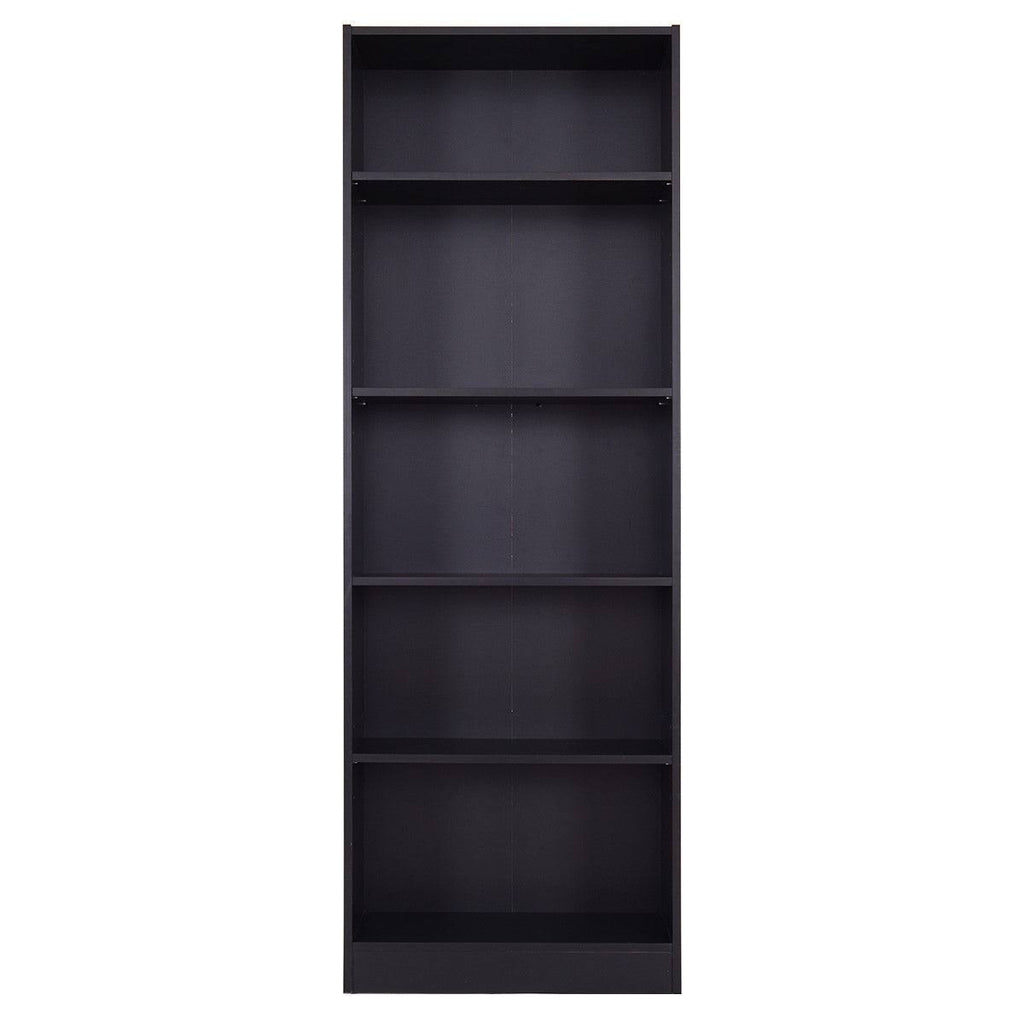 5 Tier Storage Shelf Bookcase Q5080