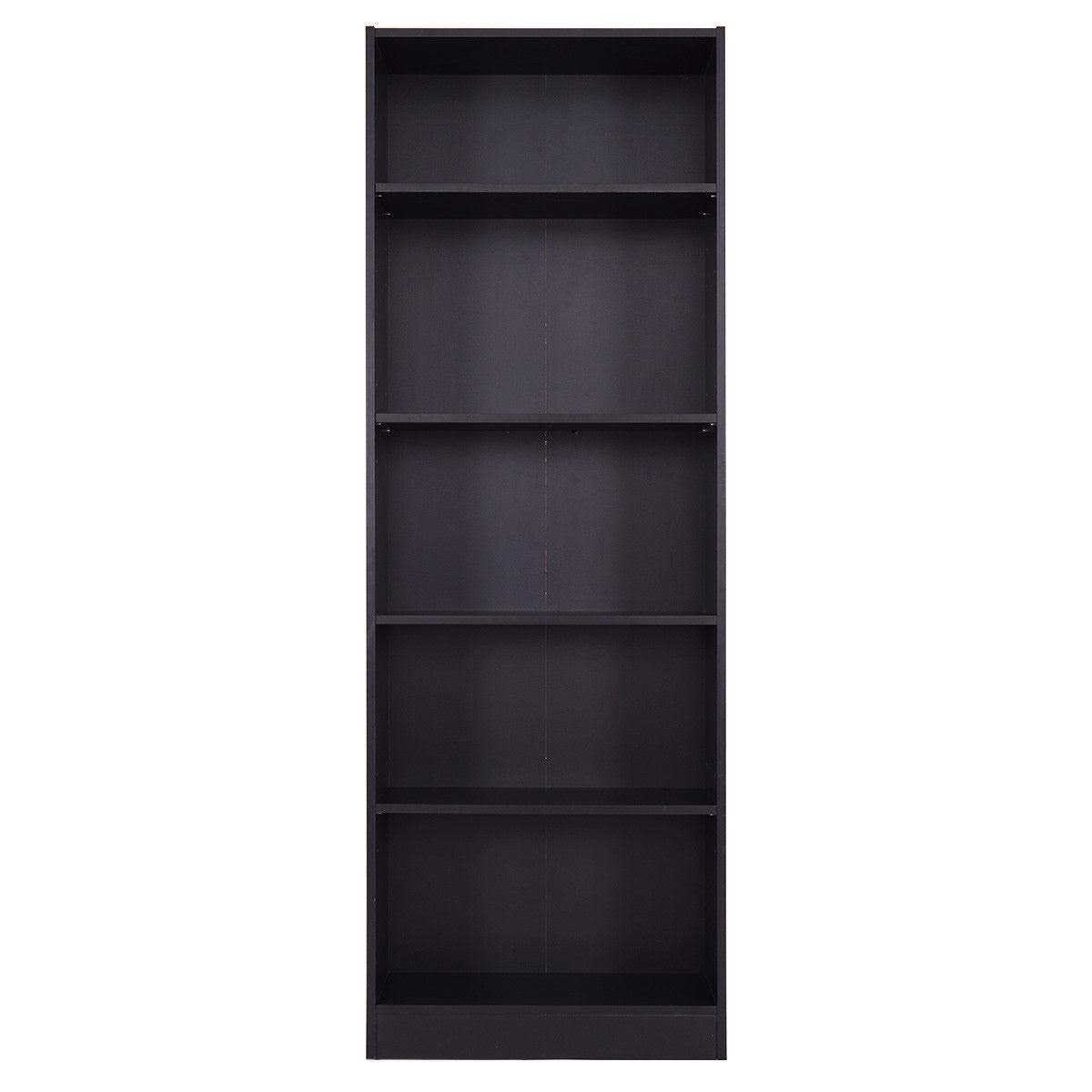5 Tier Storage Shelf Bookcase Q5080