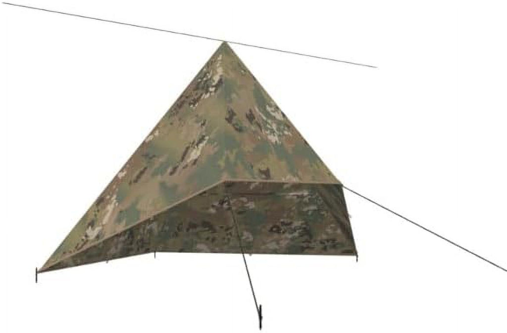 120In X 120In Camouflage Field Tarp Tents K219