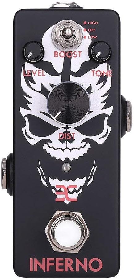 Metal Distortion Pedal Pack of 2 V74896