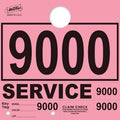 Pink Hang Tags Window Tag 1000 per Box Y234424
