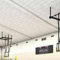 2 ft. x 2 ft. White Drop-In Wood Ceiling Tile X4403