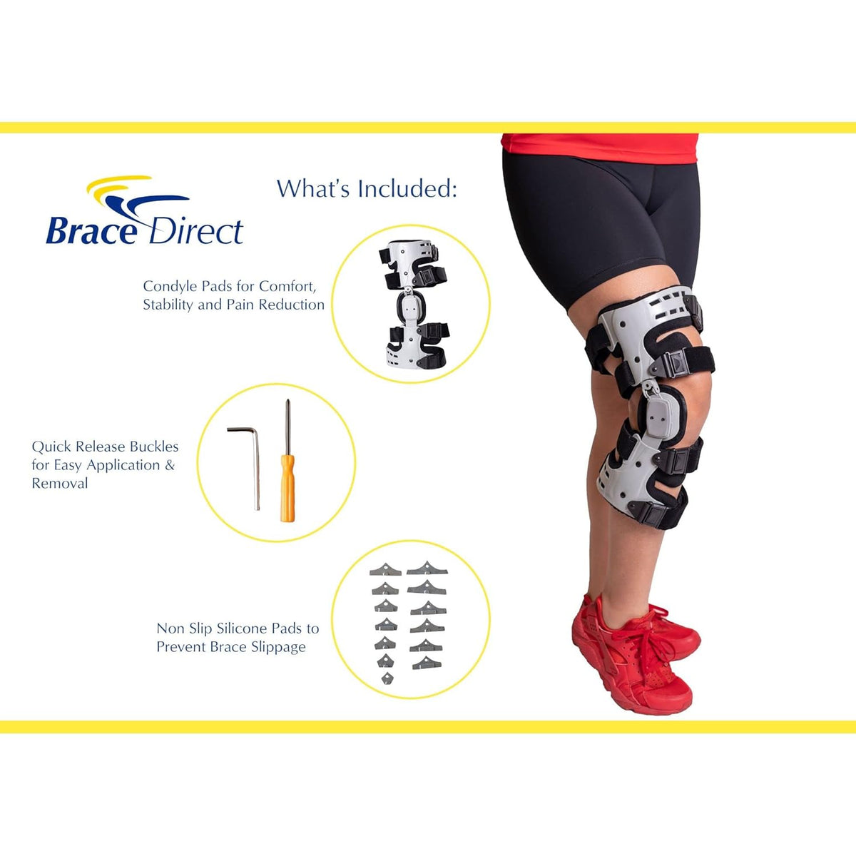 OA Unloader Knee Brace K6081