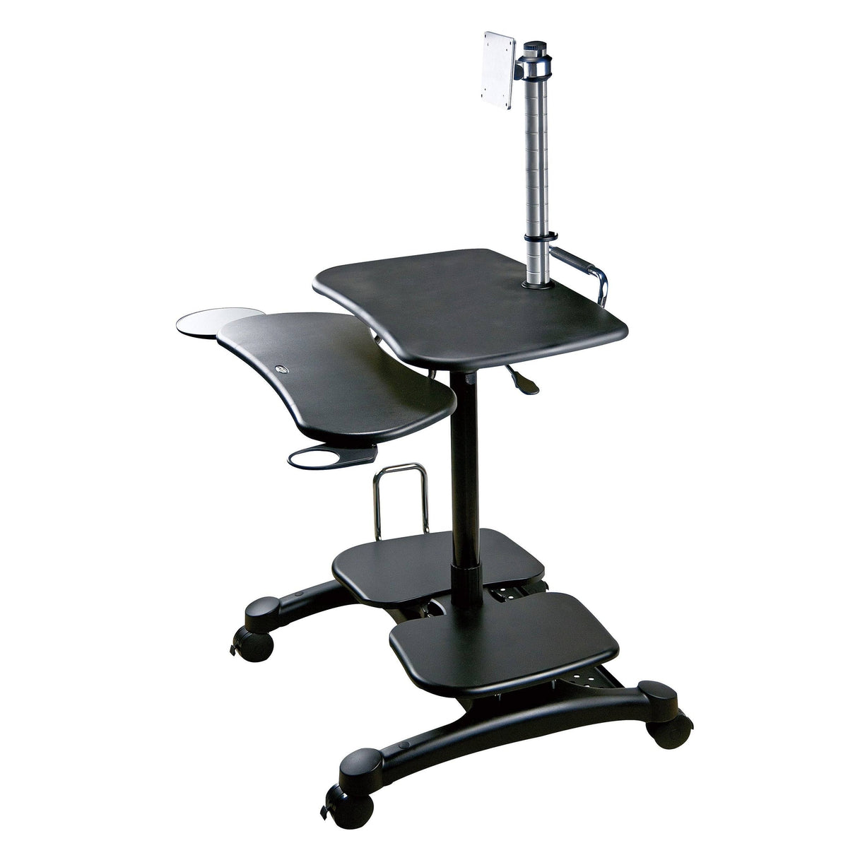 Heavy Duty Mobile LCD/LED AV Cart D2296