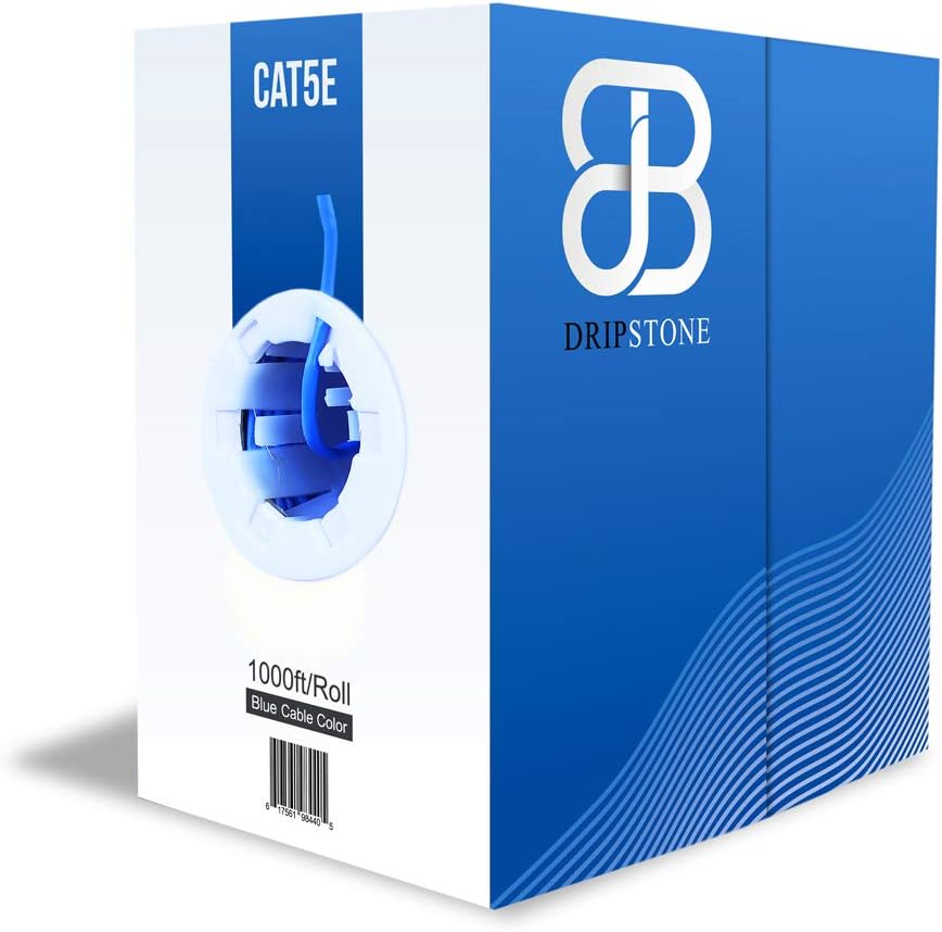 1000ft CAT5e 24AWG Ethernet Cable X40444
